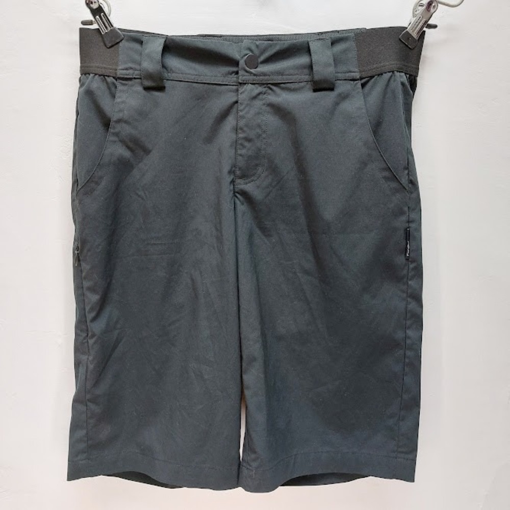 Flylow Gear MTB Shorts Women's 6 Black Technical Hiking Trail Activewear Outdoor